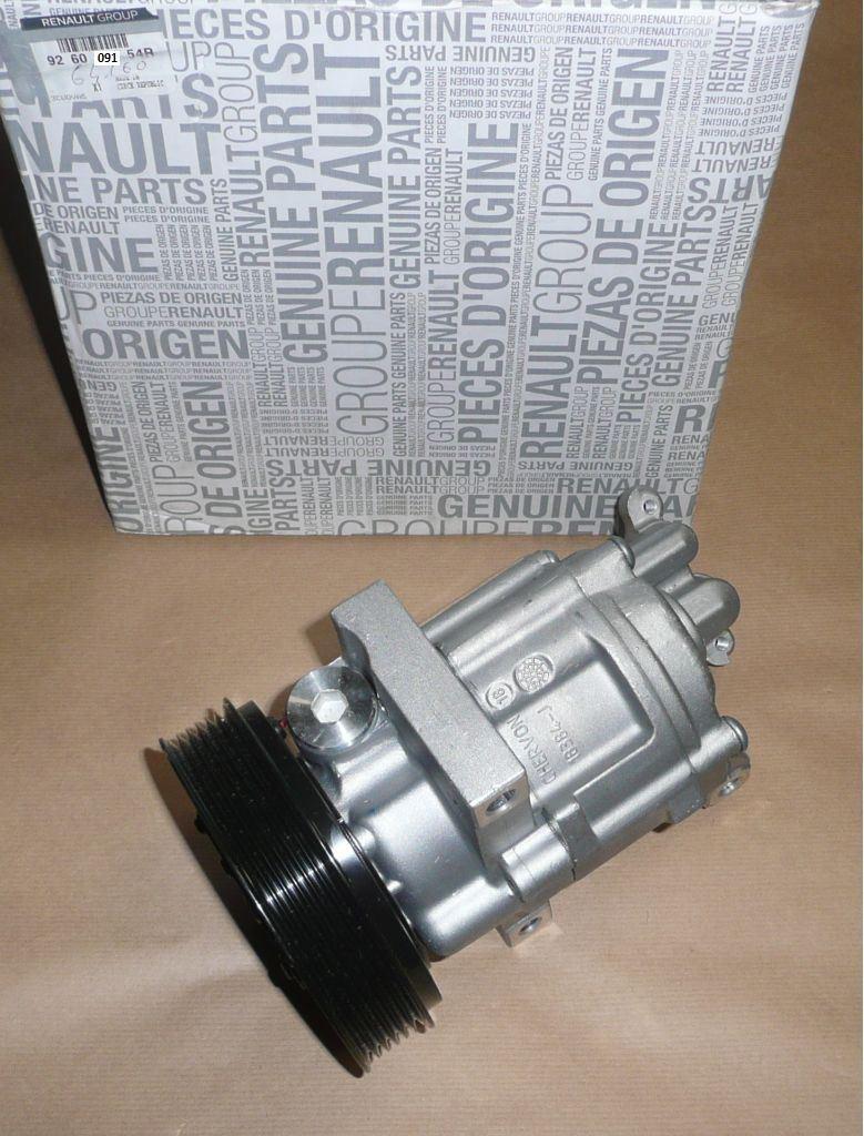 COMPRESSEUR DE CLIMATISATION DACIA DUSTER 1. 926009154R.