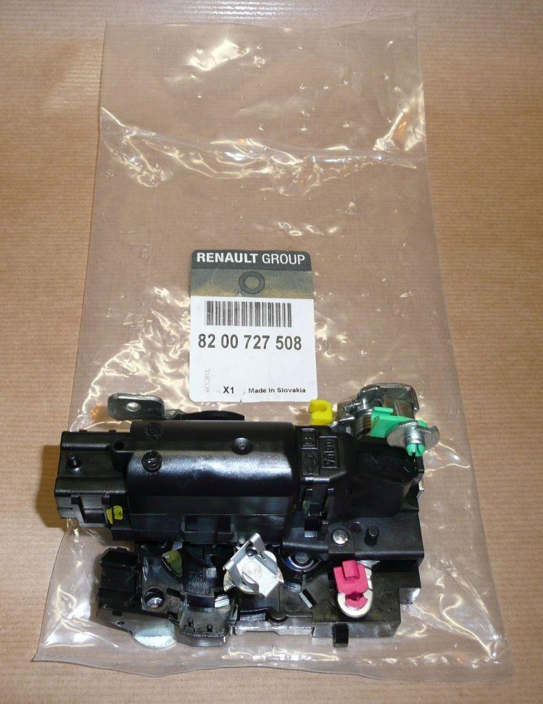 SERRURE DE PORTE RENAULT KANGOO GAUCHE 2 PIN 8200727508.