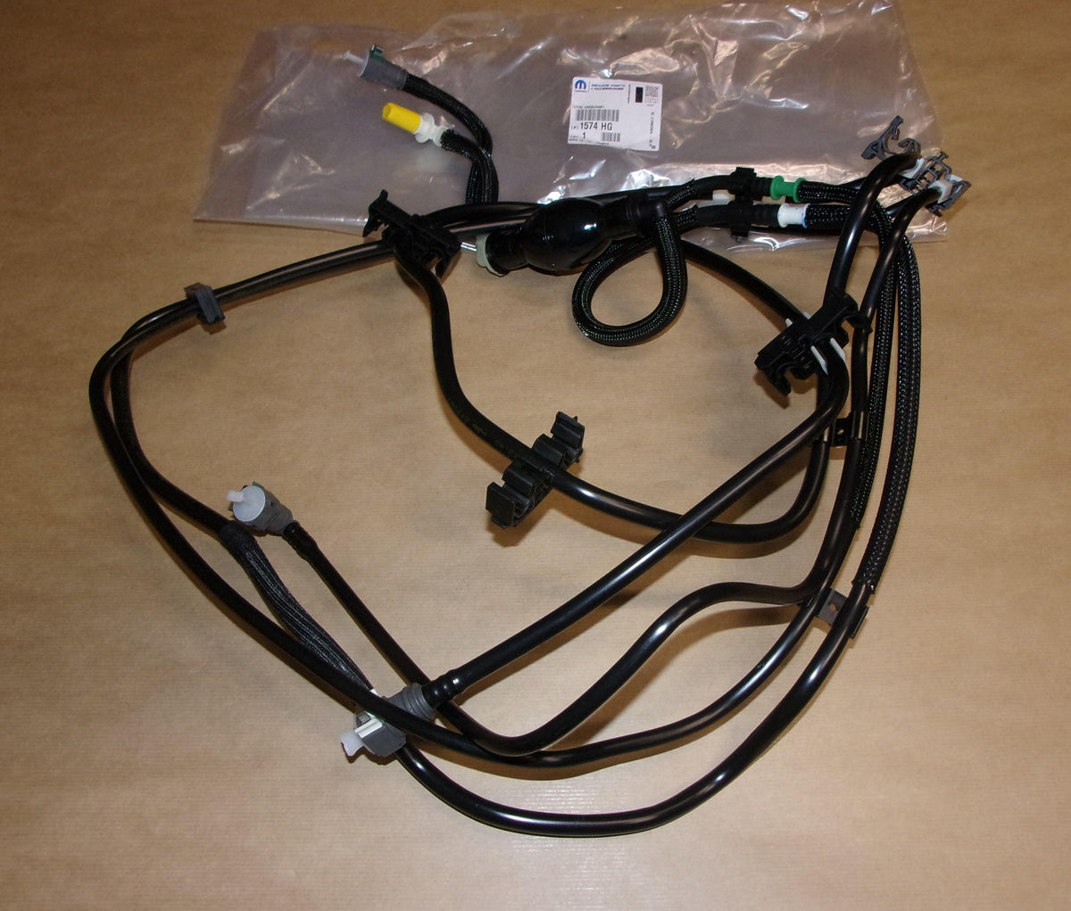 CÂBLE CARBURANT CITROEN JUMPY III 2.0HDI 1574.HG 1574HG.