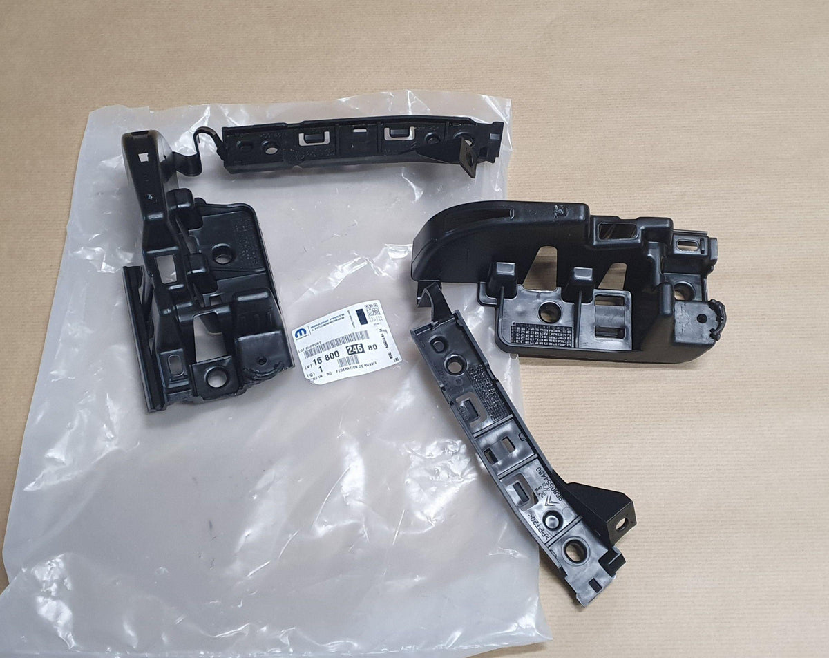 SUPPORT DE PARE-CHOCS PEUGEOT PARTNER II 1680024680.