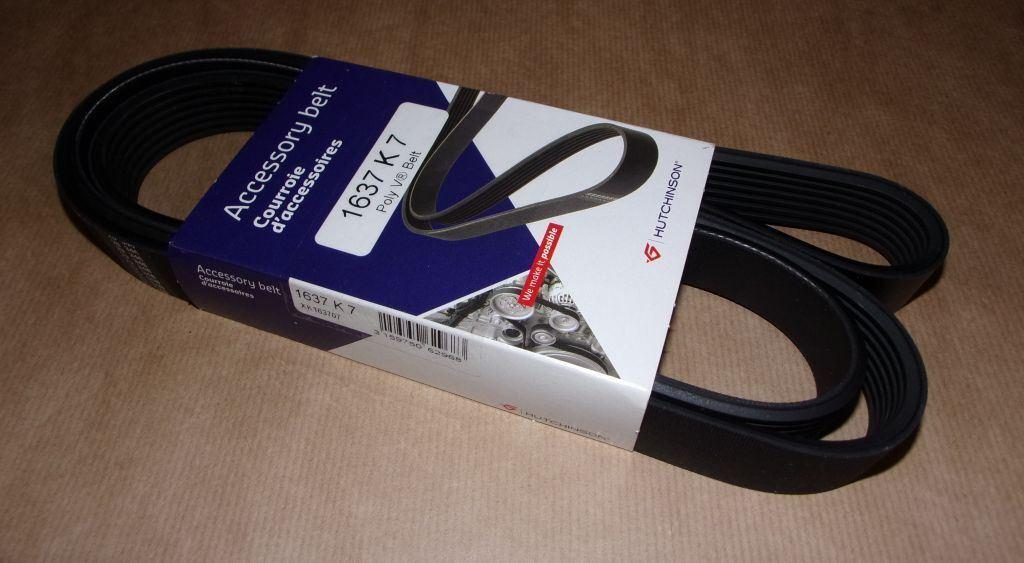 COURROIE TRAPÉZOIDALE.7PK1637 7701057891.