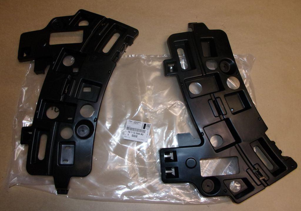 SUPPORT DE PARE-CHOCS PEUGEOT 5008 II 1611205680.