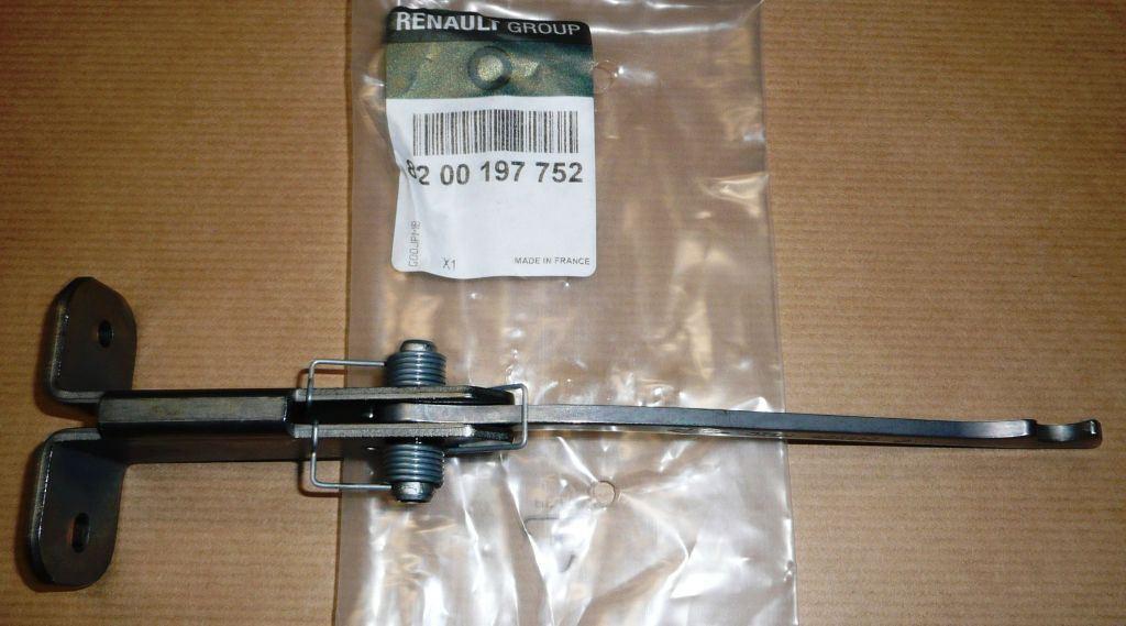 DELIMITEUR DE PORTE RENAULT TRAFIC II ARRIERE 8200197752.