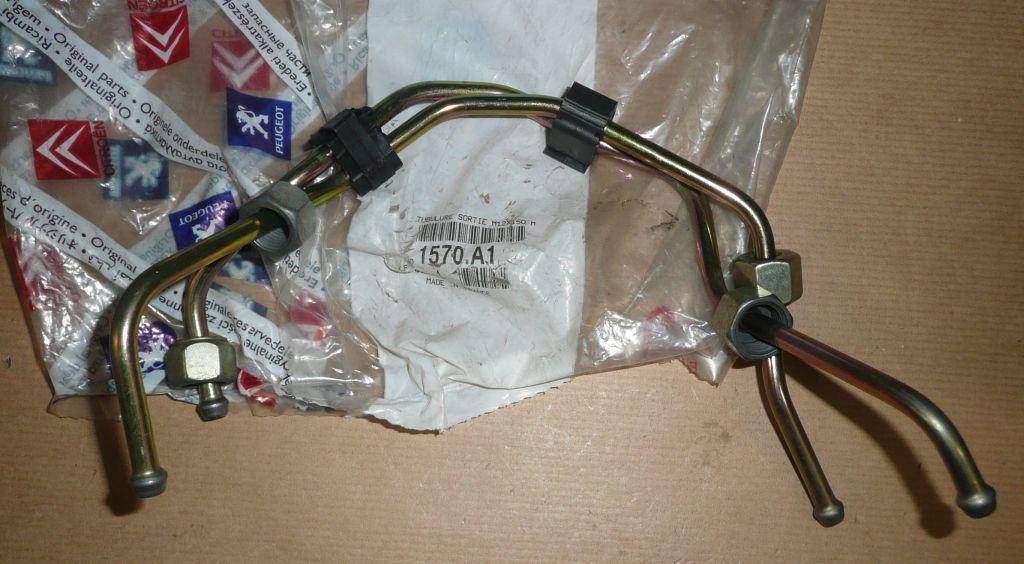 TUYAU D'INJECTEUR CITROEN C5 PEUGEOT 607 2.2HDI 1570.A1 1570A1.