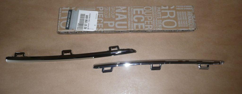 PROTECTION PARE CHOCS DACIA LOGAN II 620729869R.