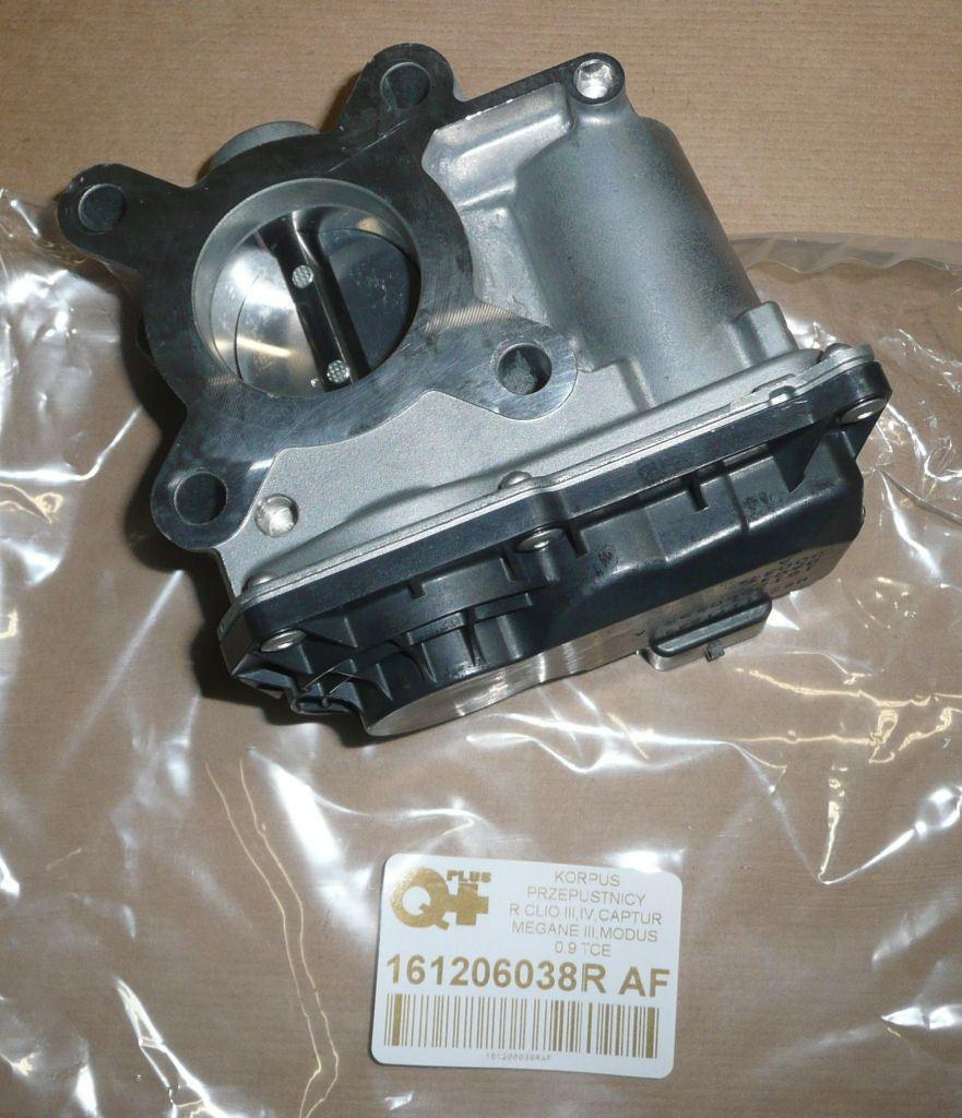 CORPS DE PAPILLON RENAULT CLIO III,IV 0.9TCE 161206038R.