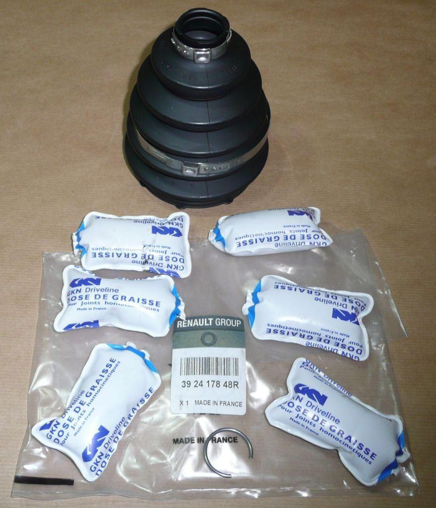CACHE DE L'ARBRE DE TRANSMISSION RENAULT MASTE 392417848R.