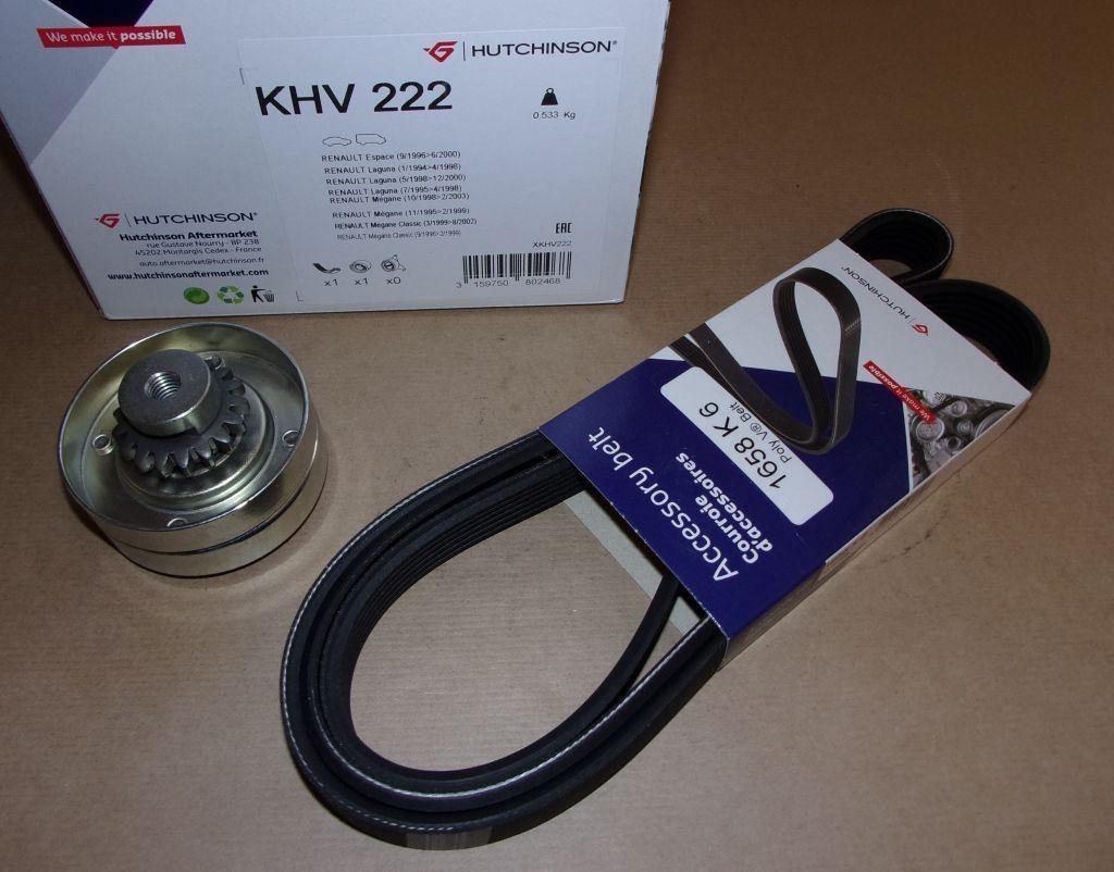 KIT DE COURROIE D'ACCESSOIRE.RENAULT ESPACE II.