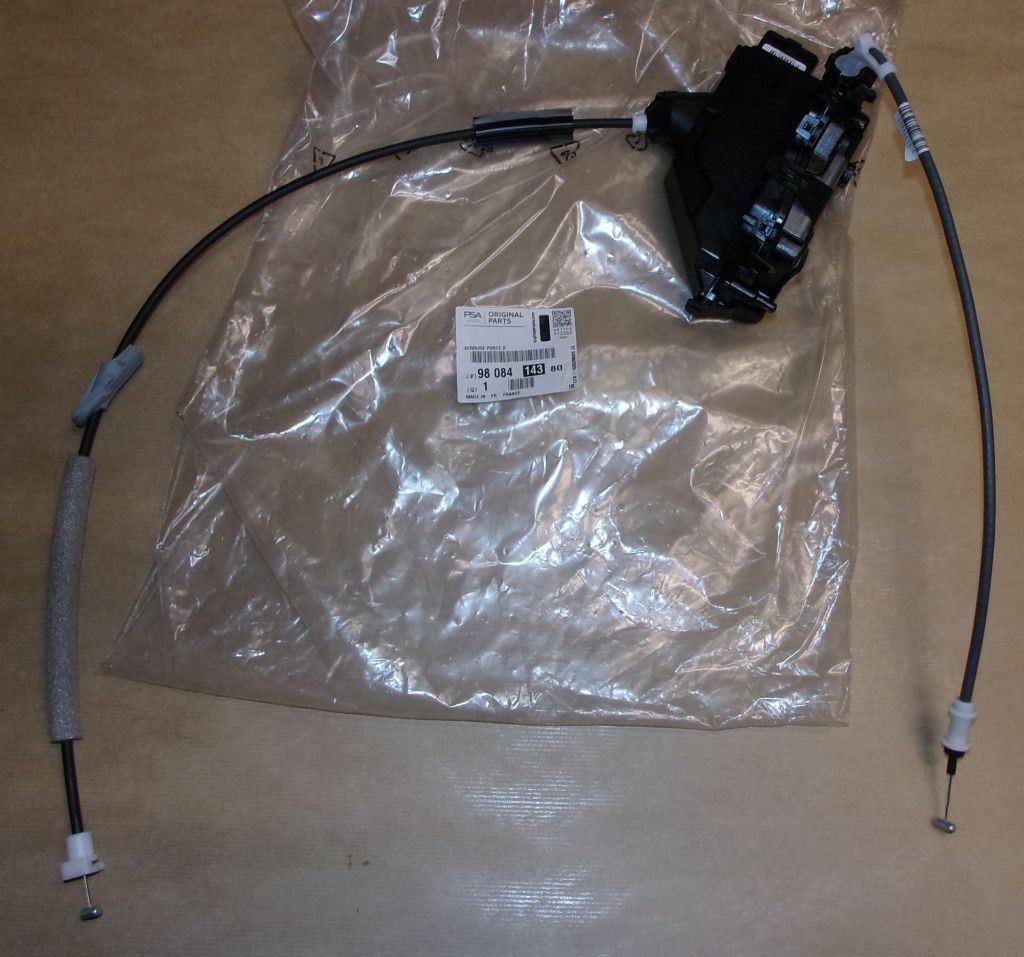 SERRURE DE PORTE CITROEN JUMPY IV AVANT DROIT 9808414380.