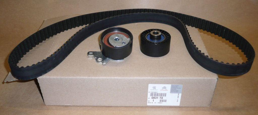 KIT DISTRIBUTION.CITROEN C5,PEUGEOT 406 2.0 16V HPI 0831.T0 0831T0.