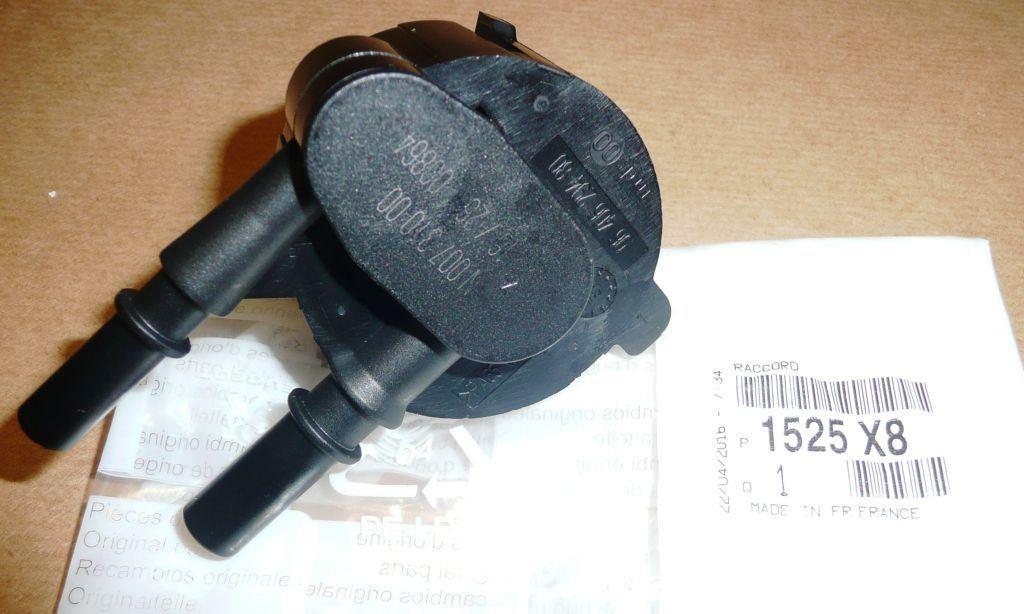 CONNECTEUR CONDUIT.CARBURANT CITROEN C4,C8,P20 1525.X8 1525X8.