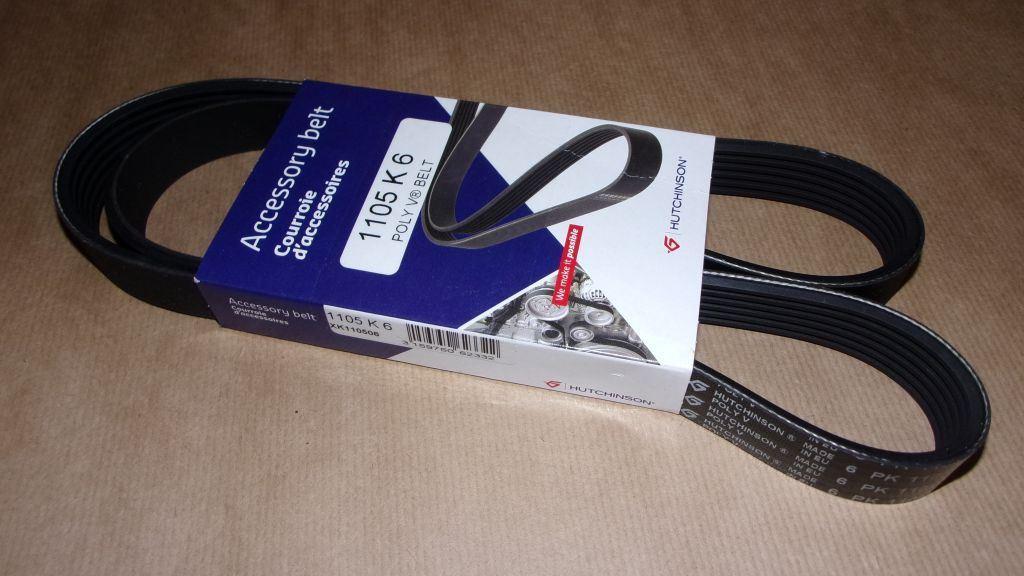 COURROIE TRAPÉZOIDALE.6PK1105 119202Y501.