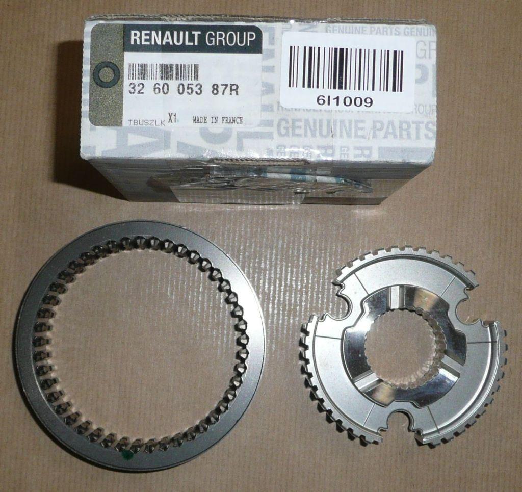 CURSEUR 1/2 VITESSE RENAULT BOITE DE VIT 326005387R.
