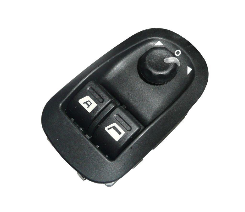 BOUTON LEVE-VITRE CITROEN JUMPY PEUGEOT 206,306 6554.WA 6554WA.