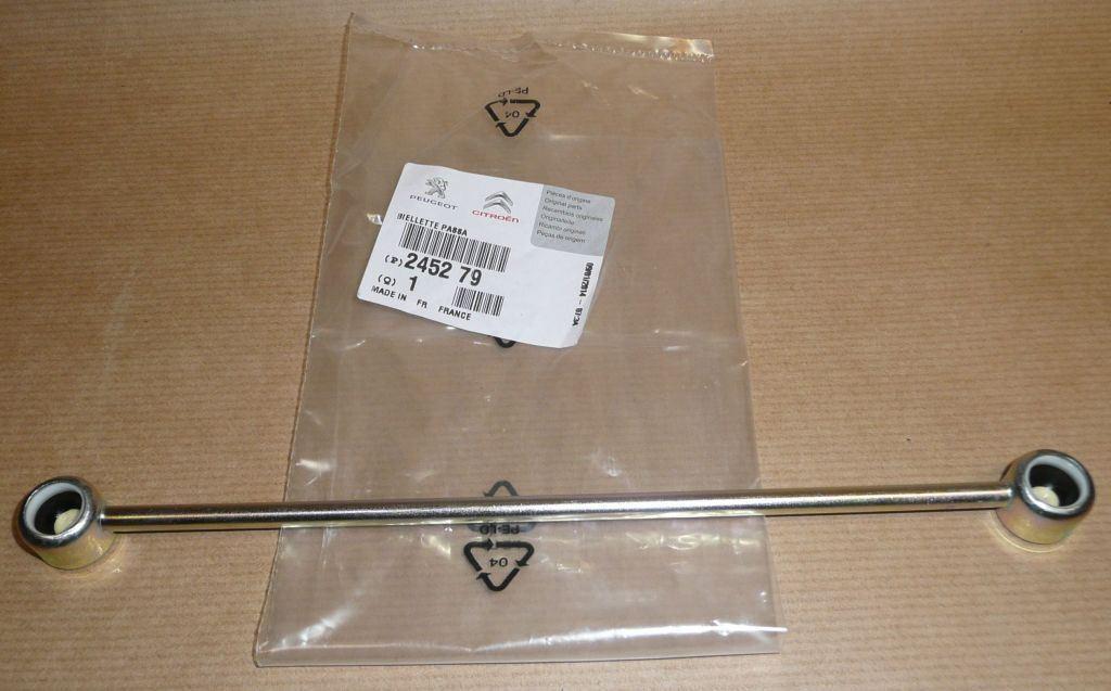 CABLE DE CHANGEMENT DE VITESSE CITROEN BERL.13 2452.79 245279.