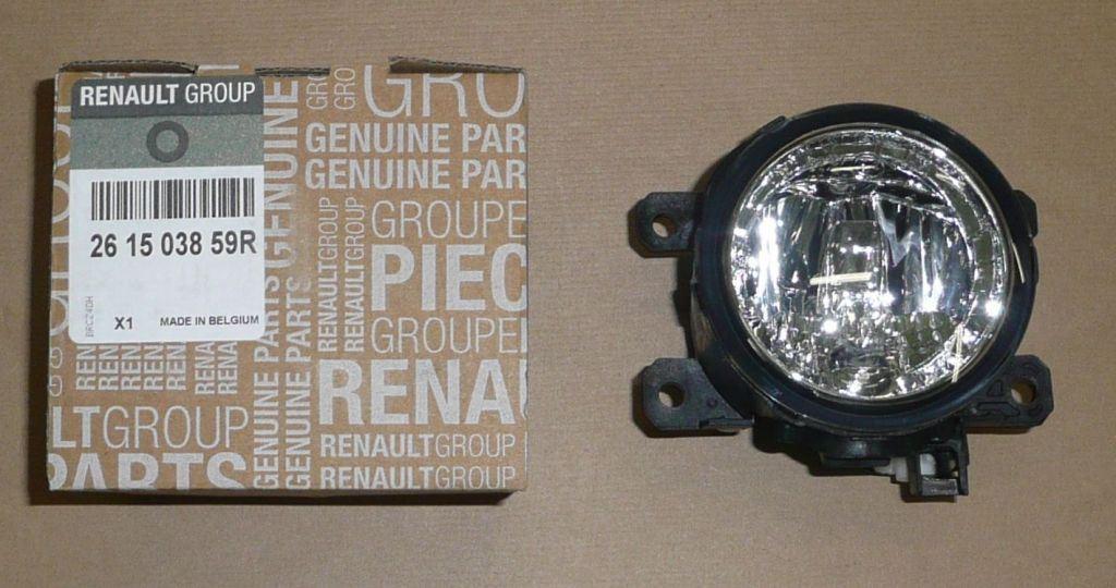 FEU AVANT ANTIBROUILLARD RENAULT MEGANE III AV 261503859R.