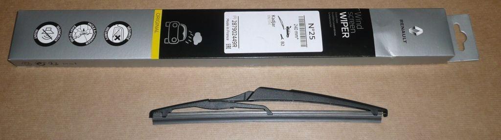 BALAIS D'ESSUIE GLACE ARRIERE RENAULT ESPACE V 287902449R.