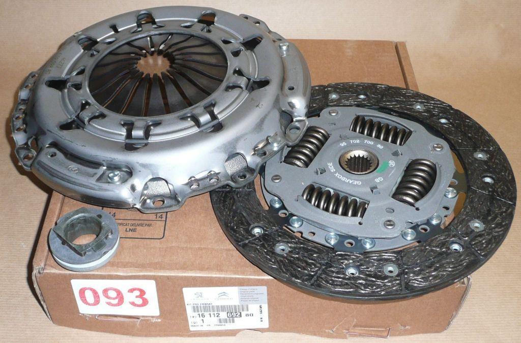 KIT EMBRAYAGES.CITROEN BERLINGO,C3,PEUGEOT 207 1.6HD 1611269280.