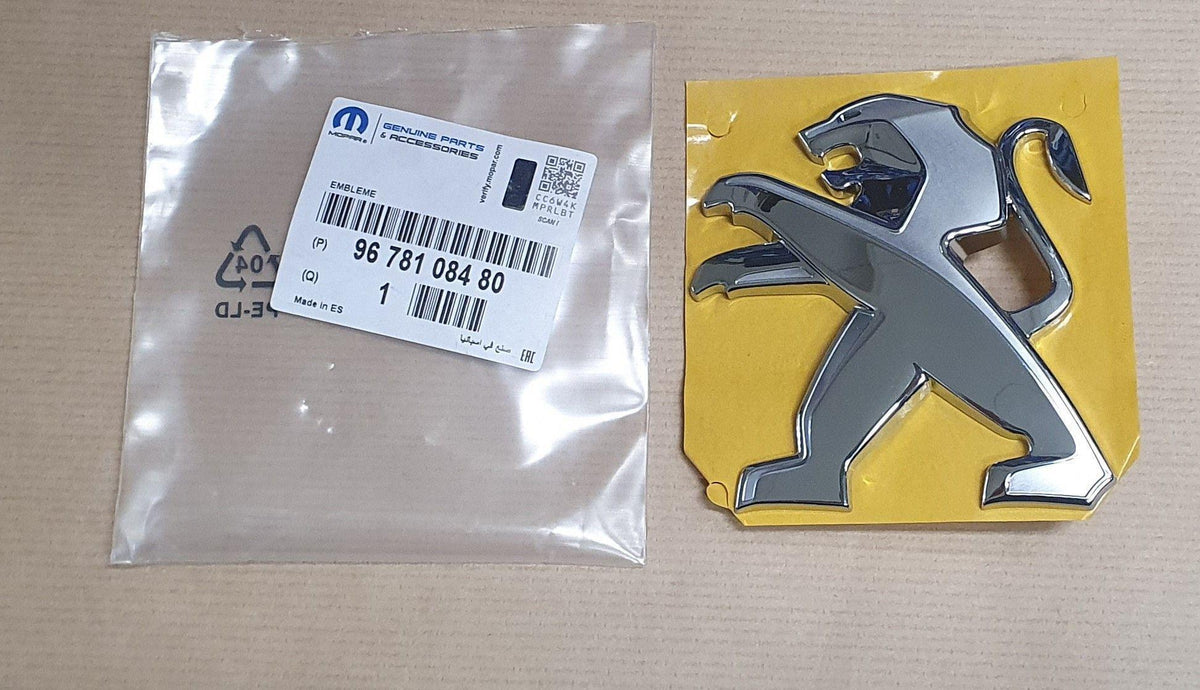 L'EMBLEME PEUGEOT EXPERT III 9678108480.