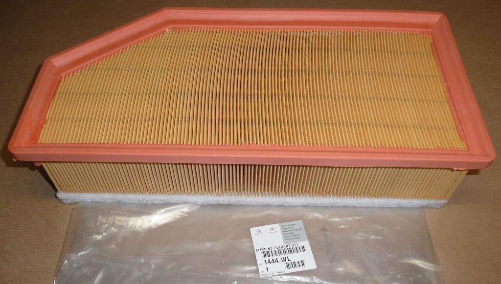 FILTRE A AIR.CITROEN C5,C6 PEUGEOT 407 2.7HDI 1444.WL 1444WL.