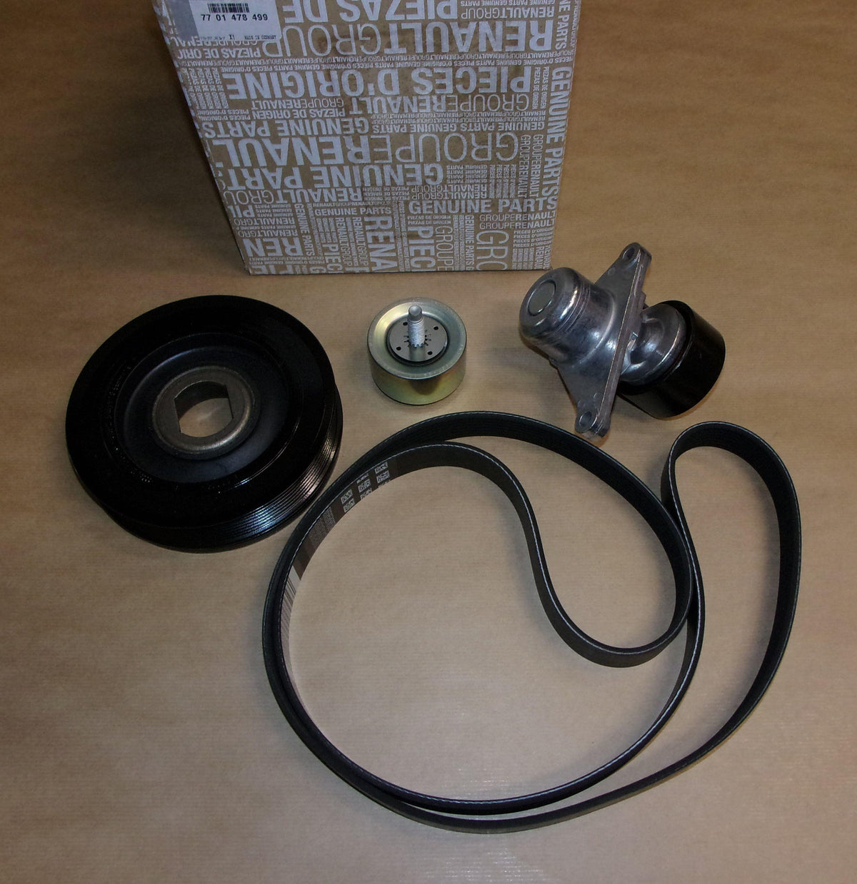 KIT DE COURROIE D'ACCESSOIRE.RENAULT TRAFIC II 7701478499.
