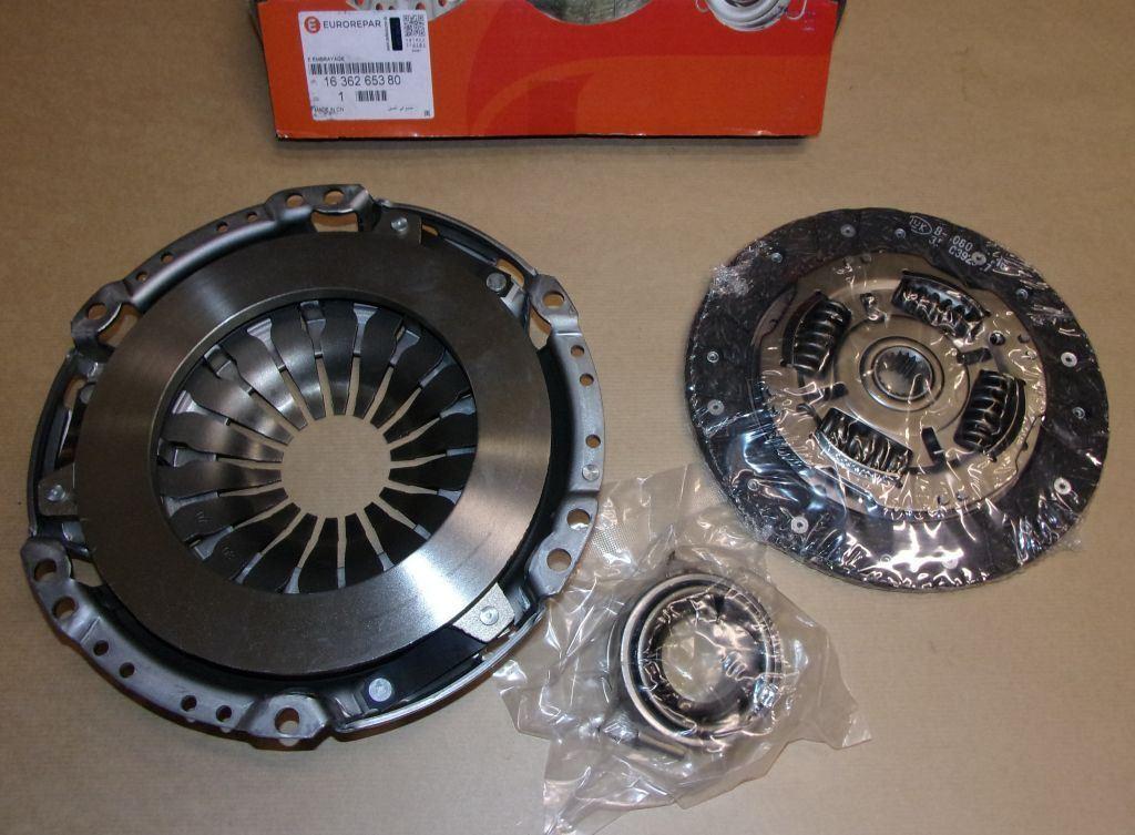 KIT EMBRAYAGES.CITROEN C1,PEUGEOT 107 1.0 1636265380.