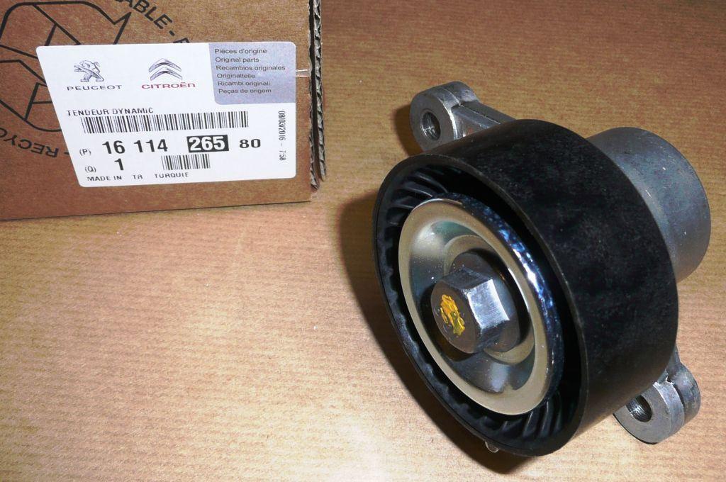 TENDEUR DE COURROIE.CITROEN C3,P208 1.4/1.6HDI 1611426580.