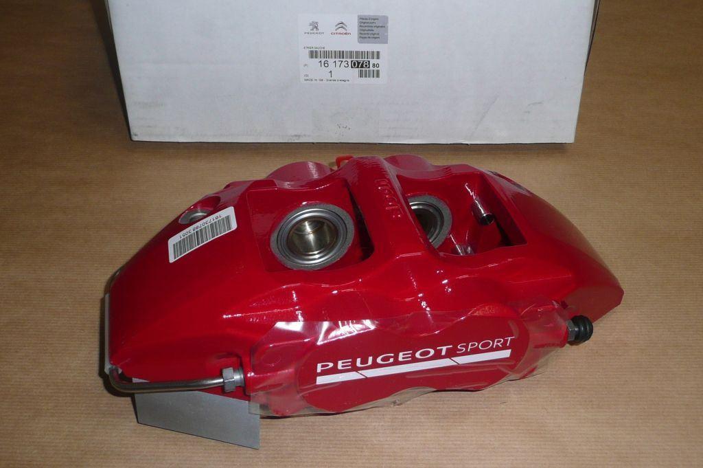 ETRIER DE FREIN.PEUGEOT 308 II,508 AVANT GAUCHE 1617307880.