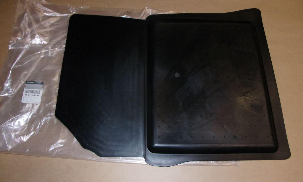 TAPIS EN CAOUTCHOUC DACIA DOKKER 8201149591.