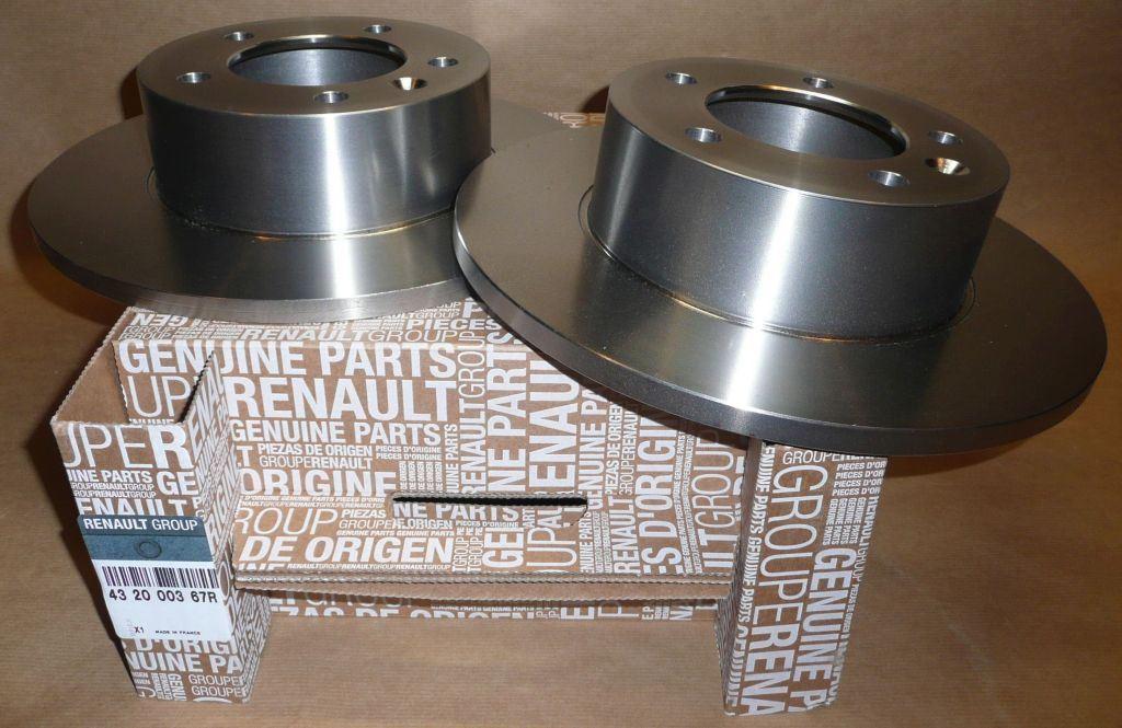 DISQUE DE FREIN.COMPLET.RENAULT MASTER III 2.3 432000367R.