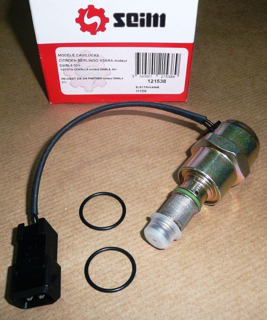 POMPES ÉLECTROMAGNÉTIQUES WTR.CITROEN BERLINGO 1563.L1 1563L1.