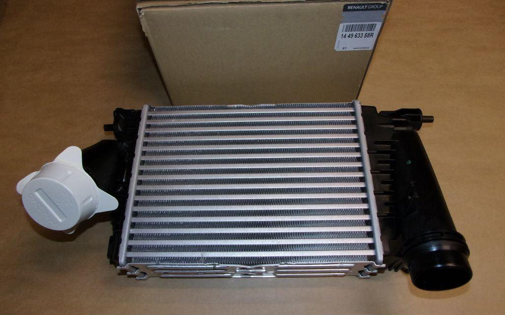 RADIATEUR D'AIR RENAULT MEGANE IV 1.6DCI 144963358R.