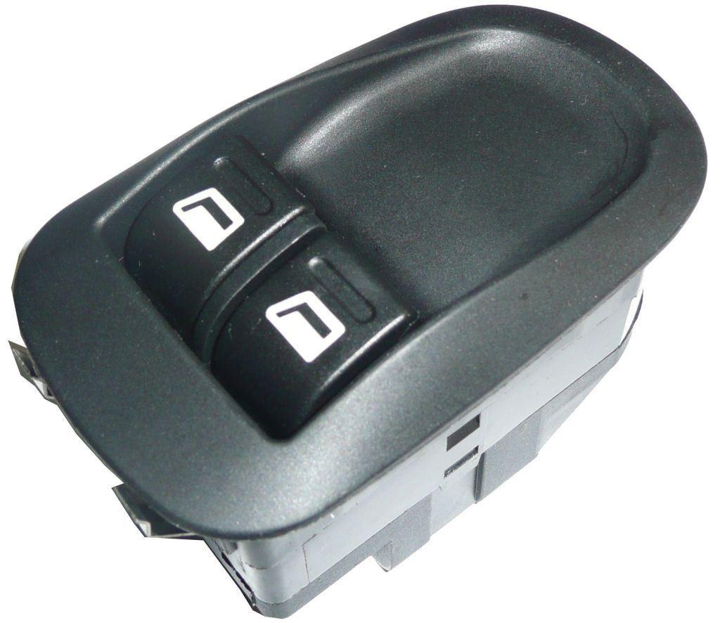 BOUTON LEVE-VITRE PEUGEOT 206 6 PIN 6554.WC 6554WC.