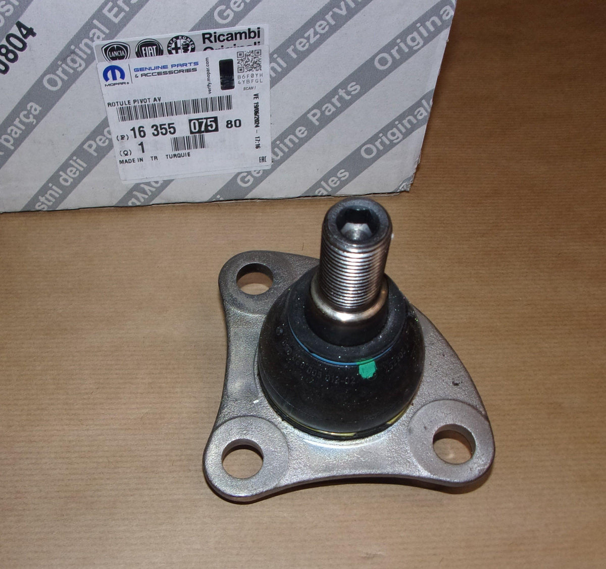 ROTULE DE TRIANGLE CITROEN JUMPER,PEUGEOT BOXER 06> 1635507580.