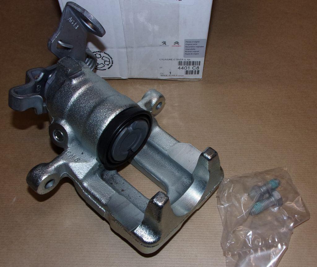 ETRIER DE FREIN.CITROEN C8 ARRIERE GAUCHE 4401.C8 4401C8.