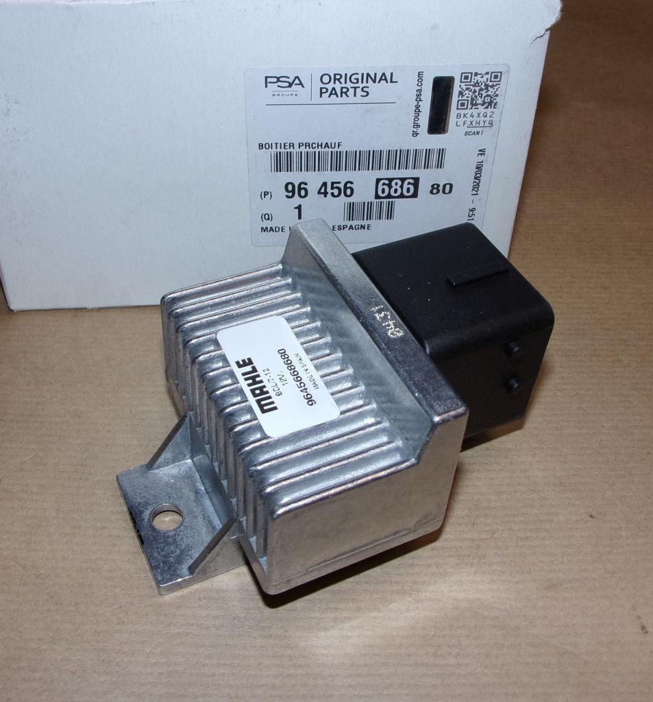 RELAIS DE BOUGIE DE PRÉCHAUFFAGE CITROEN,PEUGEOT HDI 9645668680.