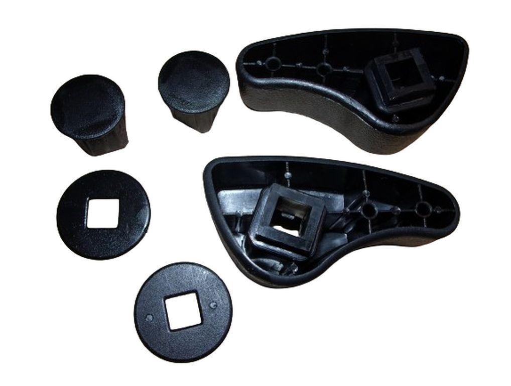 POIGNÉE DE RÉGLAGE DU SIEGE RENAULT KANGOO I 7701205078.