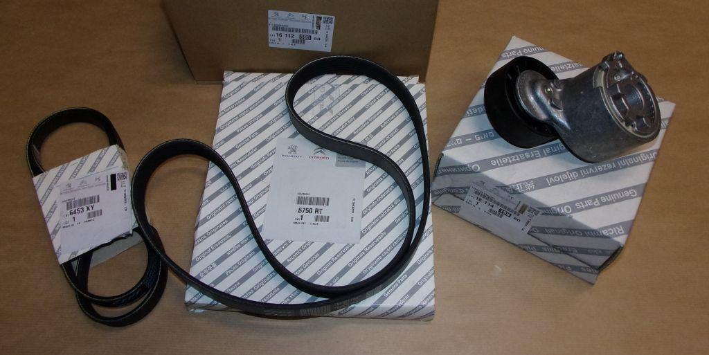 KIT DE COURROIE D'ACCESSOIRE.CITROEN JUMPER II 1611280580.