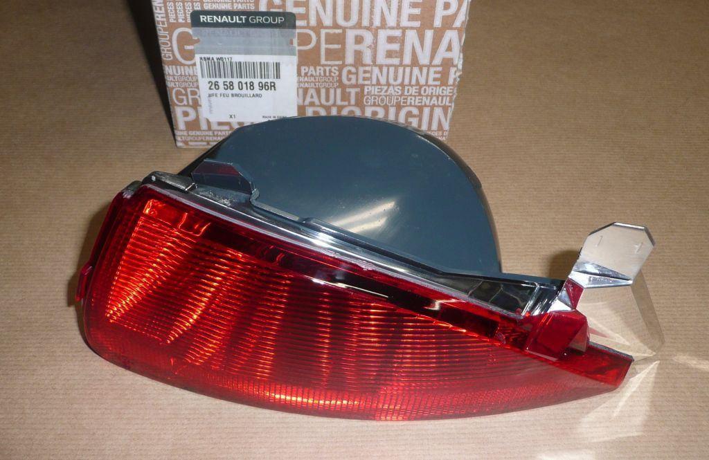 FEU ARRIERE RENAULT KADJAR DROITE 265801896R.