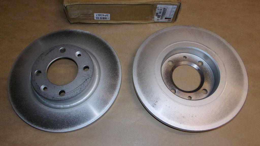 DISQUE DE FREIN.PEUGEOT 208,2008 II ARRIERE 1670945780.