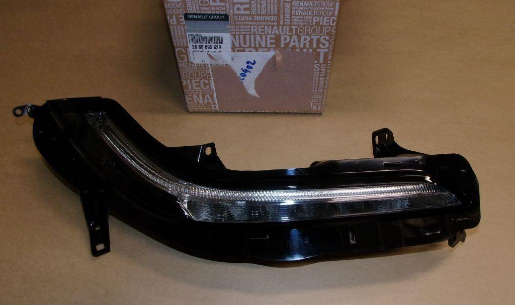 Feu de jour LED droit Renault Talisman d’origine 266009562R.
