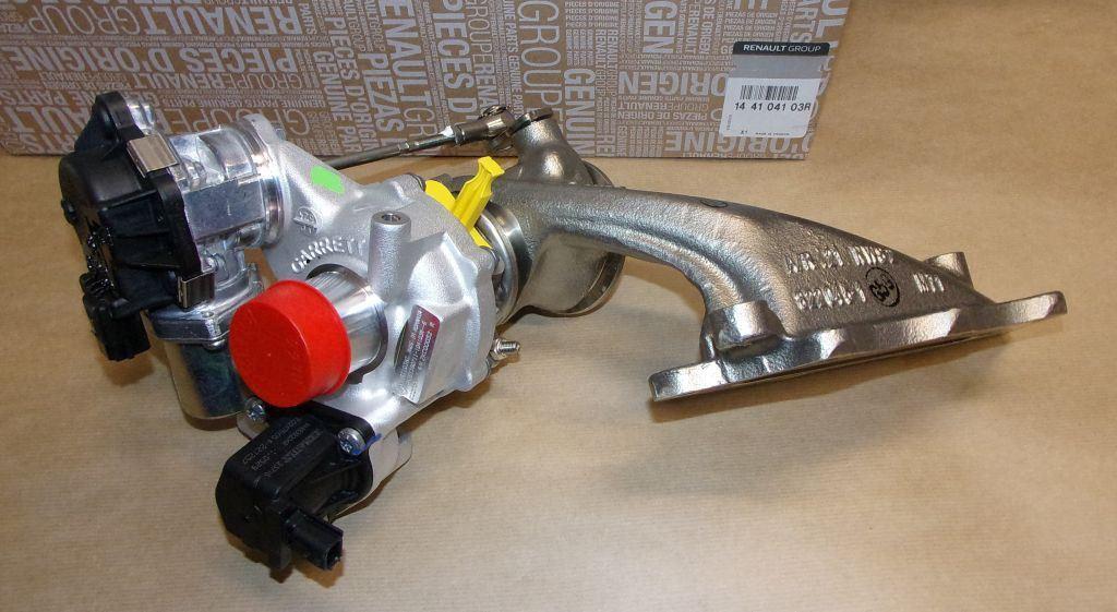 TURBOCOMPRESSEUR RENAULT CLIO IV,CAPTUR 0.9TCE 144104103R.