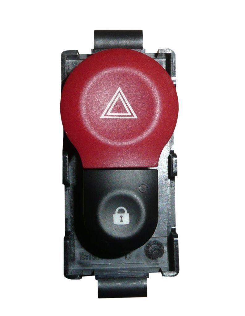 BOUTON DE FEUX DE DÉTRESSE RENAULT KANGOO II 8200523299.
