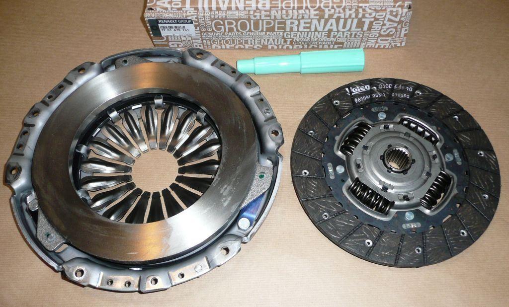 KIT EMBRAYAGES.RENAULT MEGANE III 1.5DCI 7701479161.