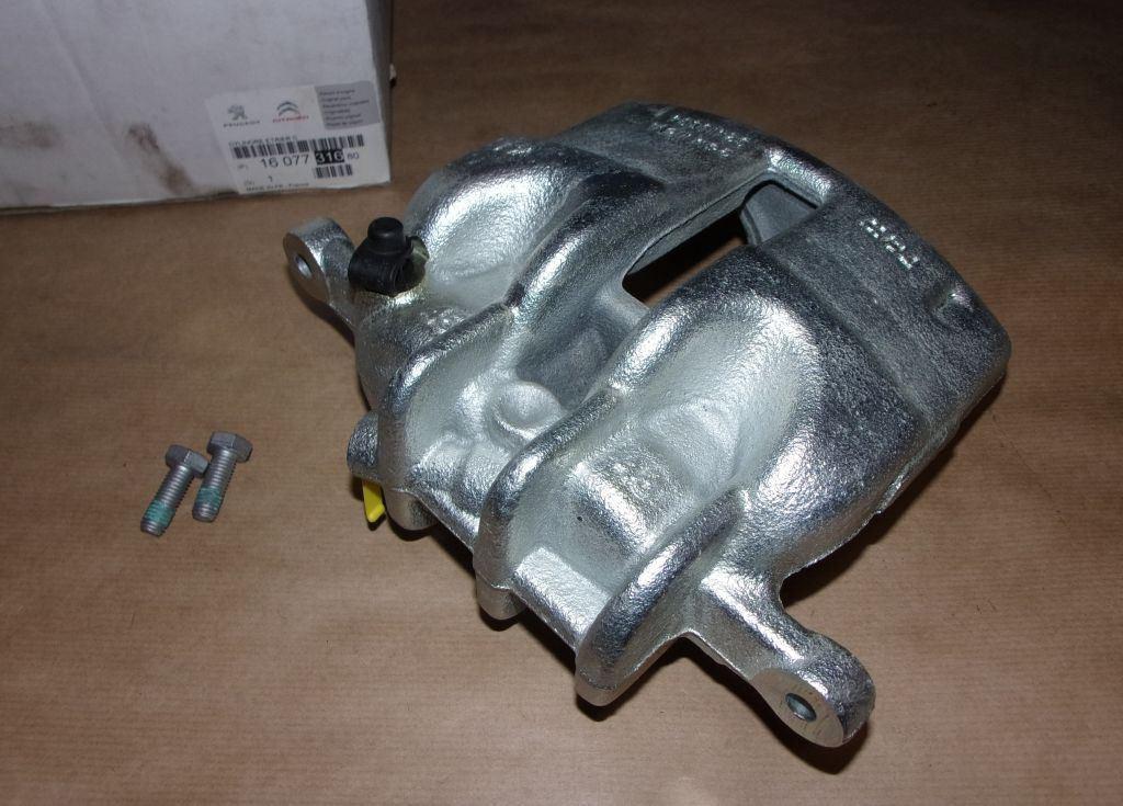 ETRIER DE FREIN.PEUGEOT EXPERT III AVANT GAUCHE 1607731680.