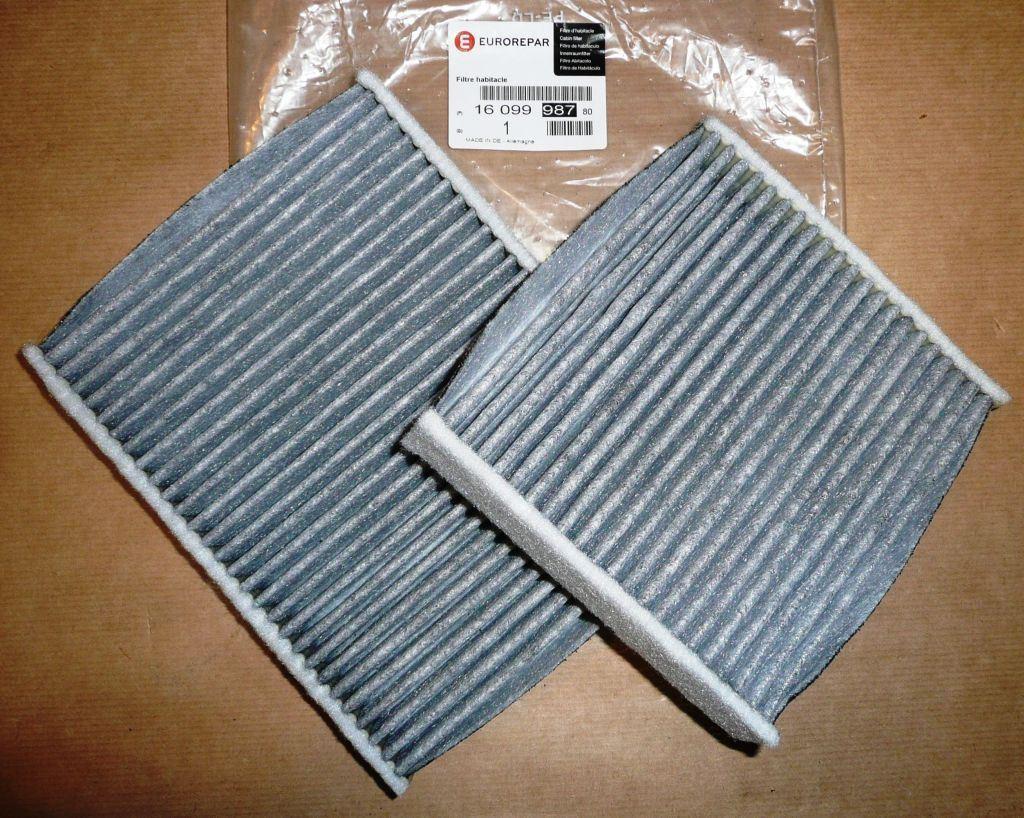 FILTRE D'HABITACLE CITROEN C3,P207 1609998780.