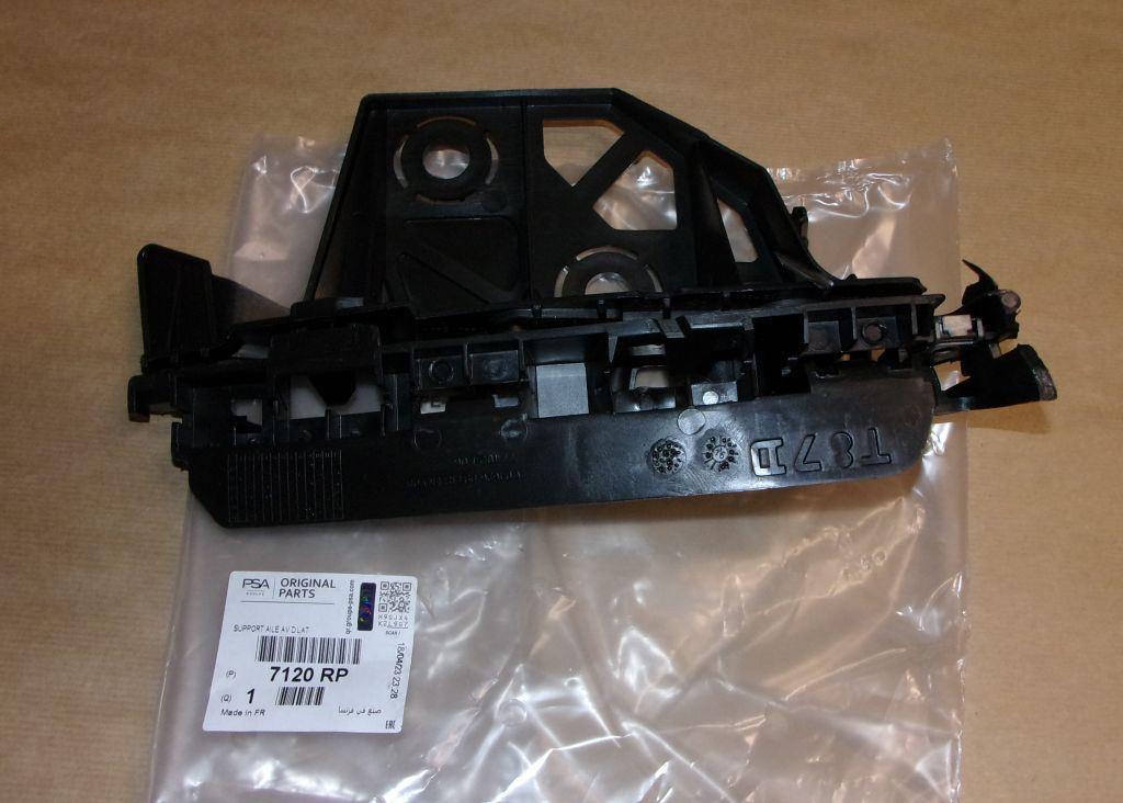 SUPPORT DE PARE.CHOCS PEUGEOT 3008 7120.RP 7120RP.