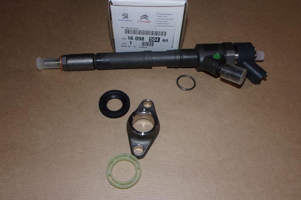 INJECTEUR CITROEN C4,C5 II,PEUGEOT 307 1.6HDI 1609850480.
