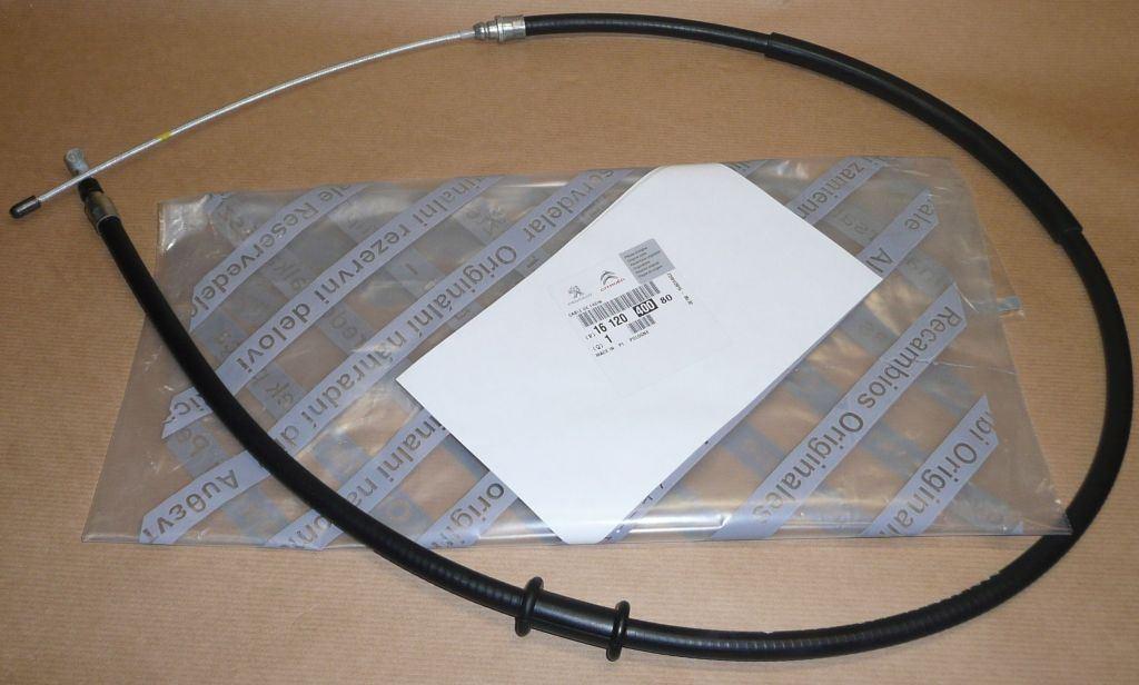 CABLE DE FREIN A MAIN CITROEN JUMPER III ARRIERE 1612040080.