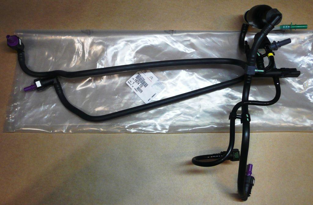 TUYAU DE CARBURANT CITROEN C3,NEMO PEUGEOT 207 1.4HD 1574.T0 1574T0.